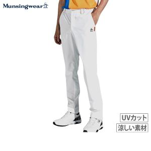 ロングパンツ メンズ マンシングウエア エンボイ Munsingwear ENVOY 2024 春夏 新作 ゴルフウェア memxjd04｜t-on