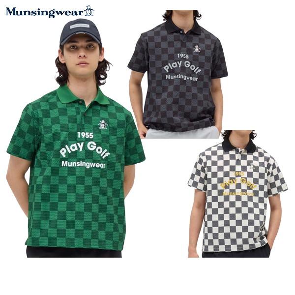 ポロシャツ メンズ マンシングウェア Munsingwear 2025 秋冬 新作 ゴルフウェア m...