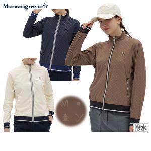 マンシングウェア★撥水★袖着脱可能★中綿★ジップジャケット【レディースサイズL】 Munsingwear（マンシングウェア） 公式 2WAYブルゾン レディース 撥水