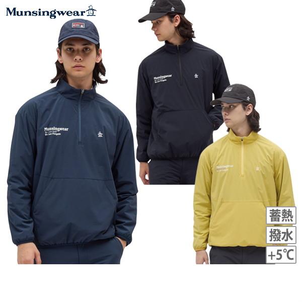 ブルゾン メンズ マンシングウェア Munsingwear 2025 秋冬 新作 ゴルフウェア mg...