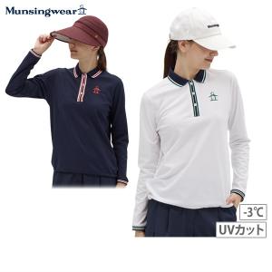 Munsingwear（マンシングウェア） 公式 ボーダーモックネック長袖