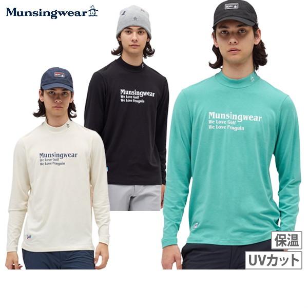 ハイネックシャツ メンズ マンシングウェア Munsingwear 2025 秋冬 新作 ゴルフウェ...