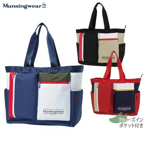 Munsingwear（マンシングウェア） 公式 帆布 カートバッグ メンズ