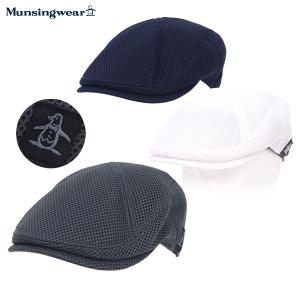 ハンチング メンズ マンシングウェア Munsingwear 2022 春夏 新作 ゴルフ mgbtjc80