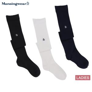 ソックス レディース マンシングウェア Munsingwear 2024 春夏 新作 ゴルフ mgcxjb05｜t-on