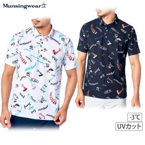 ポロシャツ メンズ マンシングウェア Munsingwear 2022 春夏 新作 ゴルフウェア mgmtja04ch