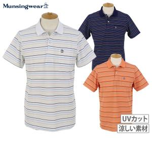 ポロシャツ メンズ マンシングウェア Munsingwear 2024 春夏 新作 ゴルフウェア m...