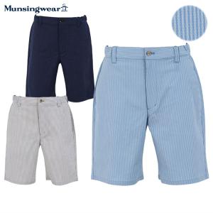 ショートパンツ メンズ マンシングウェア Munsingwear 2024 春夏 新作 ゴルフウェア mgmxjd53｜t-on