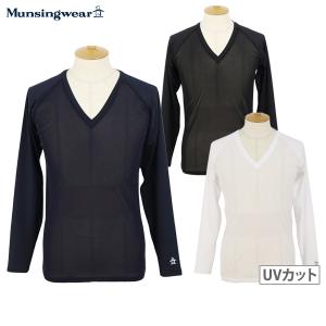 インナーシャツ メンズ マンシングウェア Munsingwear 2024 春夏 新作 ゴルフウェア mgmxjm02｜t-on
