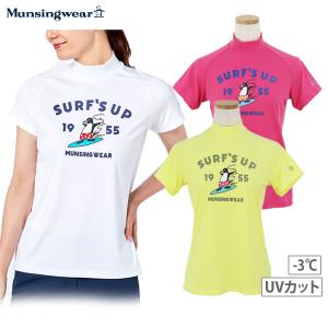 ハイネックシャツ レディース マンシングウェア Munsingwear 2022 春夏 新作 ゴルフウェア mgwtja03