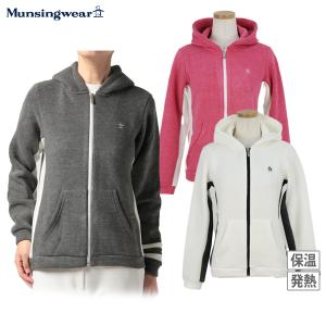 ブルゾン レディース マンシングウェア Munsingwear 2022 秋冬 新作 ゴルフウェア mgwujl50ch