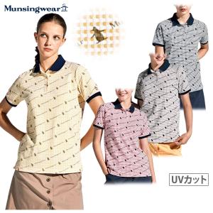 ポロシャツ レディース マンシングウェア Munsingwear 2024 春夏 新作 ゴルフウェア mgwxja08｜t-on