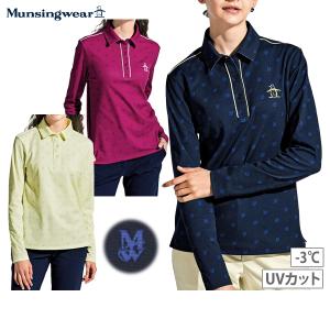ポロシャツ レディース マンシングウェア Munsingwear 2024 春夏 新作 ゴルフウェア mgwxjb02｜t-on
