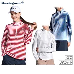 ポロシャツ レディース マンシングウエア Munsingwear 2024 春夏 新作 ゴルフウェア mgwxjb05｜t-on