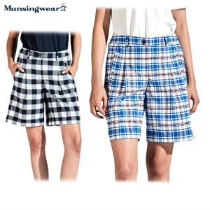 パンツ レディース マンシングウェア Munsingwear 2024 春夏 新作 ゴルフウェア mgwxjd52｜t-on ゴルフウェア