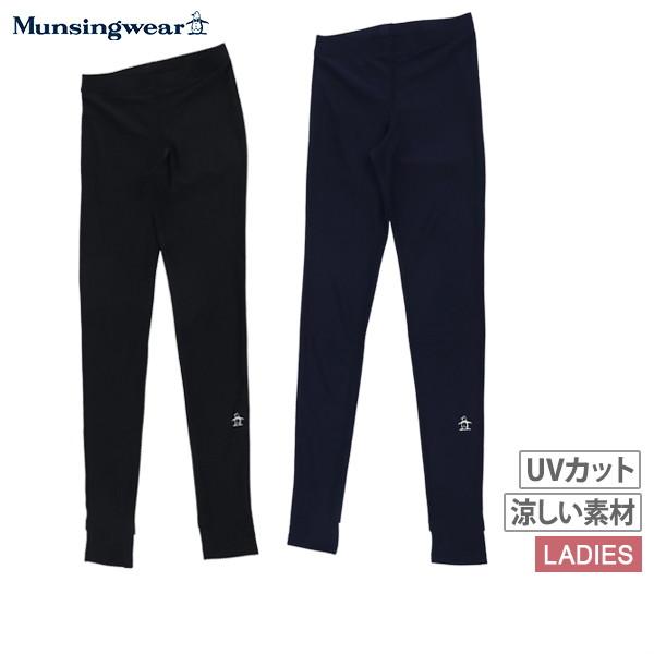 レギンス レディース マンシングウェア Munsingwear 2024 春夏 新作 ゴルフ mgw...