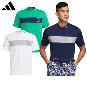 【50％OFFセール】ハイネックシャツ メンズ アディダス アディダスゴルフ adidas Golf 日本正規品  ゴルフウェア nmj70｜t-on