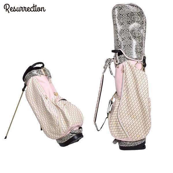 キャディバッグ メンズ レディース レザレクション Resurrection 2025 秋冬 新作 ...