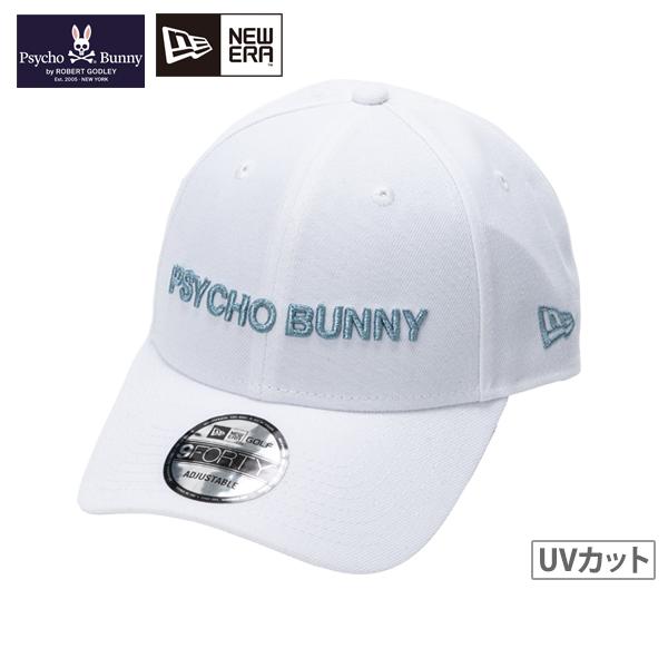 キャップ メンズ レディース サイコバニー×ニューエラ ゴルフ Psycho Bunny×NEW E...