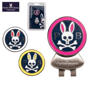 マーカー メンズ レディース サイコバニー Psycho Bunny 日本正規品  ゴルフ pbmg3sm1｜t-on