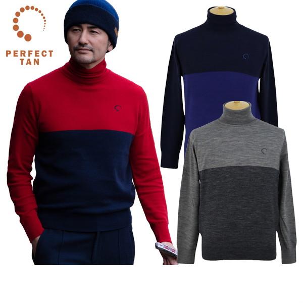 【50％OFFセール】セーター メンズ パーフェクトタン PERFECT TAN  ゴルフウェア p...
