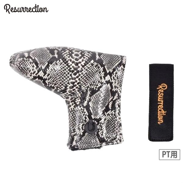 パターカバー メンズ レディース レザレクション Resurrection 2025 秋冬 新作 ゴ...