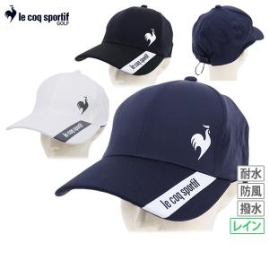 キャップ メンズ レディース ルコックスポルティフ ゴルフ ルコック le coq sportif GOLF 2024 春夏 新作 ゴルフ qgbxjc30｜t-on