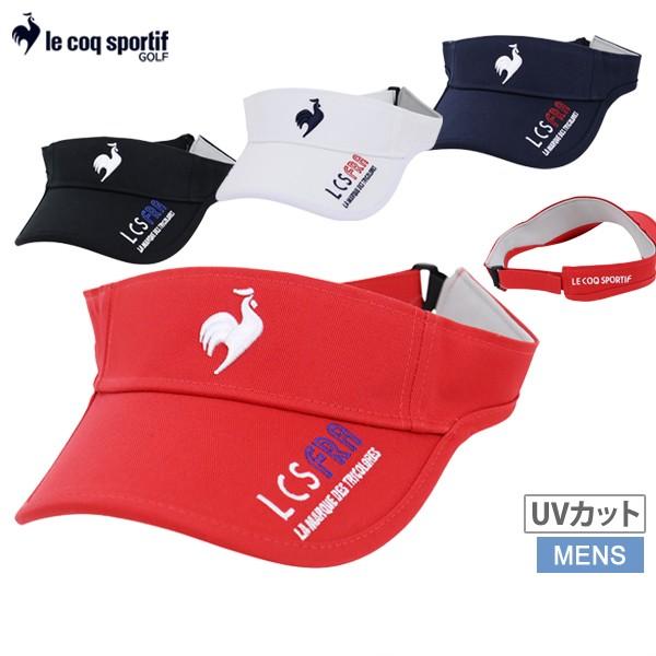 サンバイザー メンズ ルコックスポルティフ ゴルフ ルコック le coq sportif GOLF...