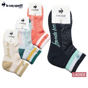 ソックス レディース ルコックスポルティフ ゴルフ