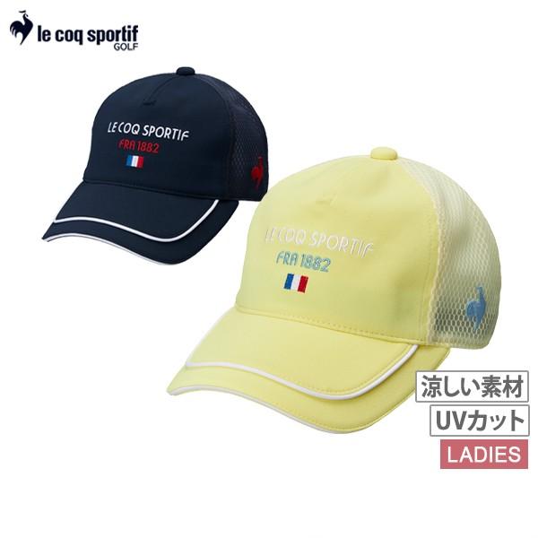 キャップ レディース ルコックスポルティフ ゴルフ ルコック le coq sportif GOLF...