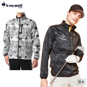 ブルゾン メンズ ルコックスポルティフ ゴルフ ルコック le coq sportif GOLF 2022 秋冬 新作 ゴルフウェア qgmujk01