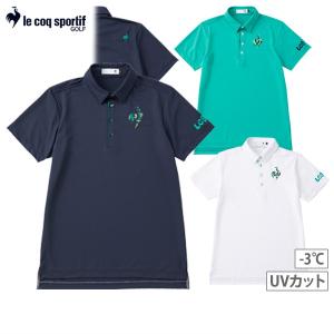 【30％OFFセール】ポロシャツ メンズ ルコックスポルティフ ゴルフ ルコック le coq sportif GOLF  ゴルフウェア qgmwja00 OFF｜t-on ゴルフウェア