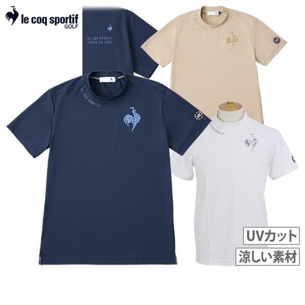 【30％OFFセール】ハイネックシャツ メンズ ルコックスポルティフ ゴルフ ルコック le coq...