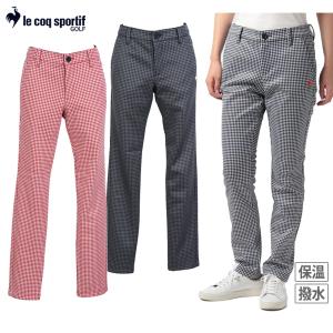 パンツ レディース ルコックスポルティフ ゴルフ ルコック le coq sportif GOLF 2022 秋冬 新作 ゴルフウェア qgwujd04