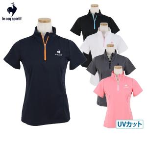 ポロシャツ レディース ルコックスポルティフ  le coq sportif 2022 春夏 新作 ゴルフウェア qmwtja31z