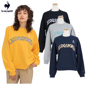 トレーナー レディース ルコックスポルティフ  le coq sportif 2022 秋冬 新作 qmwujf41