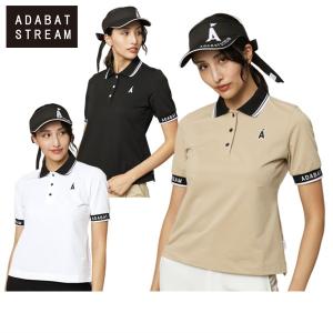 ポロシャツ レディース アダバット adabat ゴルフウェア adabat 【30％OFFセール】ポロシャツ レディース アダバット 2025 秋冬