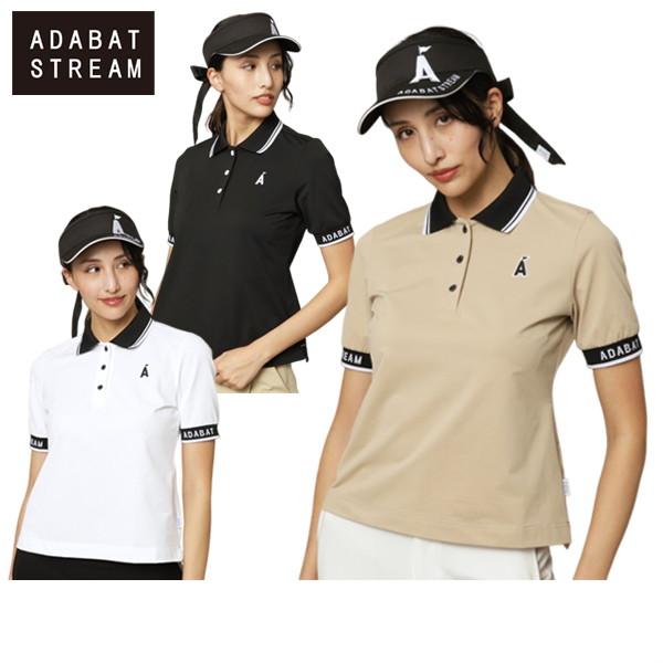 【50％OFFセール】ポロシャツ レディース アダバット ストリーム ADABAT STREAM  ...