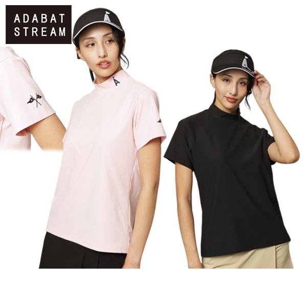 【タイムセール 12/2 13:00迄】ハイネックシャツ レディース アダバット ストリーム ADA...
