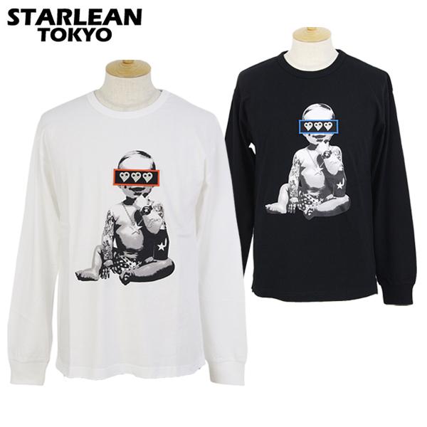 Ｔシャツ メンズ スターリアン東京 STARLEAN TOKYO  sllt038