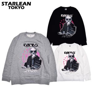 トレーナー メンズ スターリアン東京 STARLEAN TOKYO slsw045の商品画像