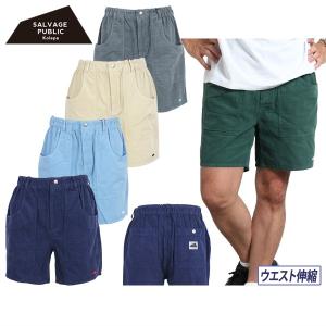 サイズ：M SALVAGE PUBLIC サルベージパブリック Kolepa ハイネック 半袖Tシャツ HONOLULU  ホワイト系 [240101418581] ゴルフウェア メンズ ストスト SALVAGE PUBLIC Kolepa サルベージパブリックコレパ 半袖