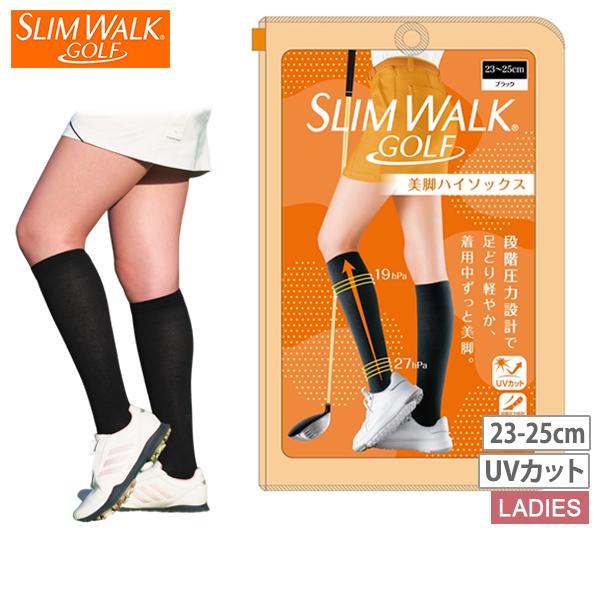 ソックス レディース スリムウォークゴルフ SLIMWALK GOLF  ゴルフ swg005