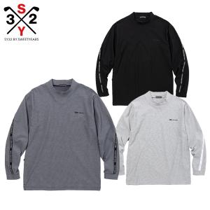 ハイネックシャツ メンズ SY32 by SWEET YEARS GOLF エスワイサーティトゥ バイ スィートイヤーズ ゴルフ 日本正規品 2022 秋冬 新作 ゴルフウェア syg-22a27
