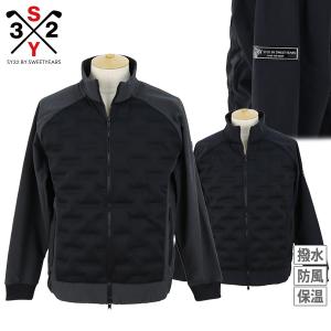 ブルゾン メンズ エスワイサーティトゥ バイ スィートイヤーズ ゴルフ SY32 by SWEET YEARS GOLF 日本正規品 2022 秋冬 新作 ゴルフウェア syg-22a32