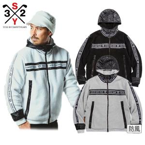 ブルゾン メンズ SY32 by SWEET YEARS GOLF エスワイサーティトゥ バイ スィートイヤーズ ゴルフ 日本正規品 2022 秋冬 新作 ゴルフウェア syg-22a47
