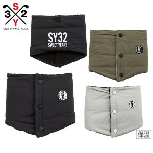ネックウォーマー メンズ レディース SY32 ABSOLUTE エスワイサーティトゥ アブソリュート 日本正規品 2022 秋冬 新作 ゴルフ syg-22a51