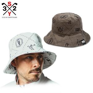 ハット メンズ SY32 by SWEET YEARS GOLF エスワイサーティトゥ バイ スィートイヤーズ ゴルフ 日本正規品 2022 秋冬 新作 ゴルフ syg-22a64g