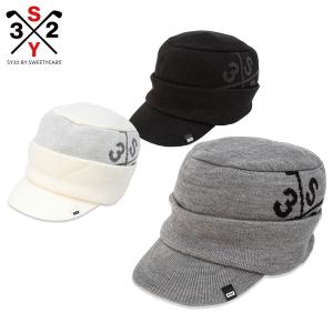 キャップ メンズ エスワイサーティトゥバイスィートイヤーズ SY32 by SWEET YEARS GOLF 日本正規品 2022 秋冬 新作 ゴルフ syg-22a67g