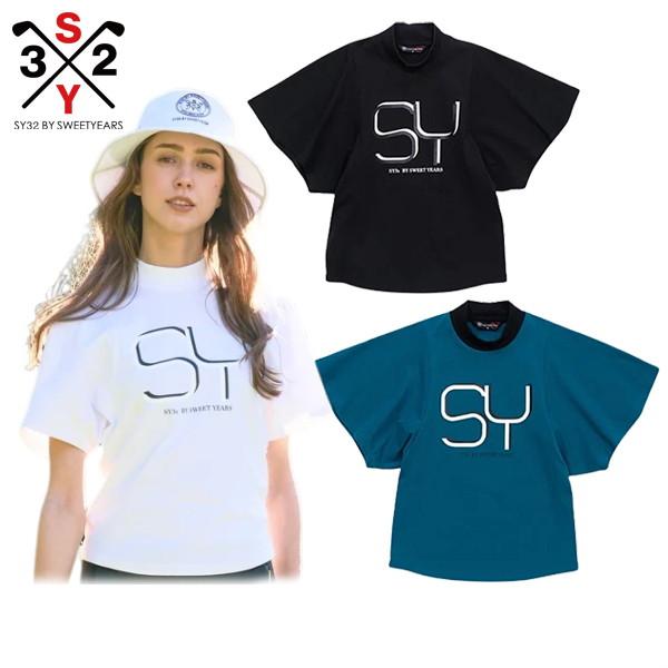 ハイネックシャツ レディース SY32 by SWEET YEARS GOLF エスワイサーティトゥ...